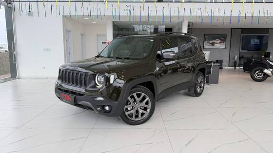 JEEP RENEGADE 2.0 16V TURBO DIESEL LONGITUDE 4P 4X4 AUTOMÁTICO